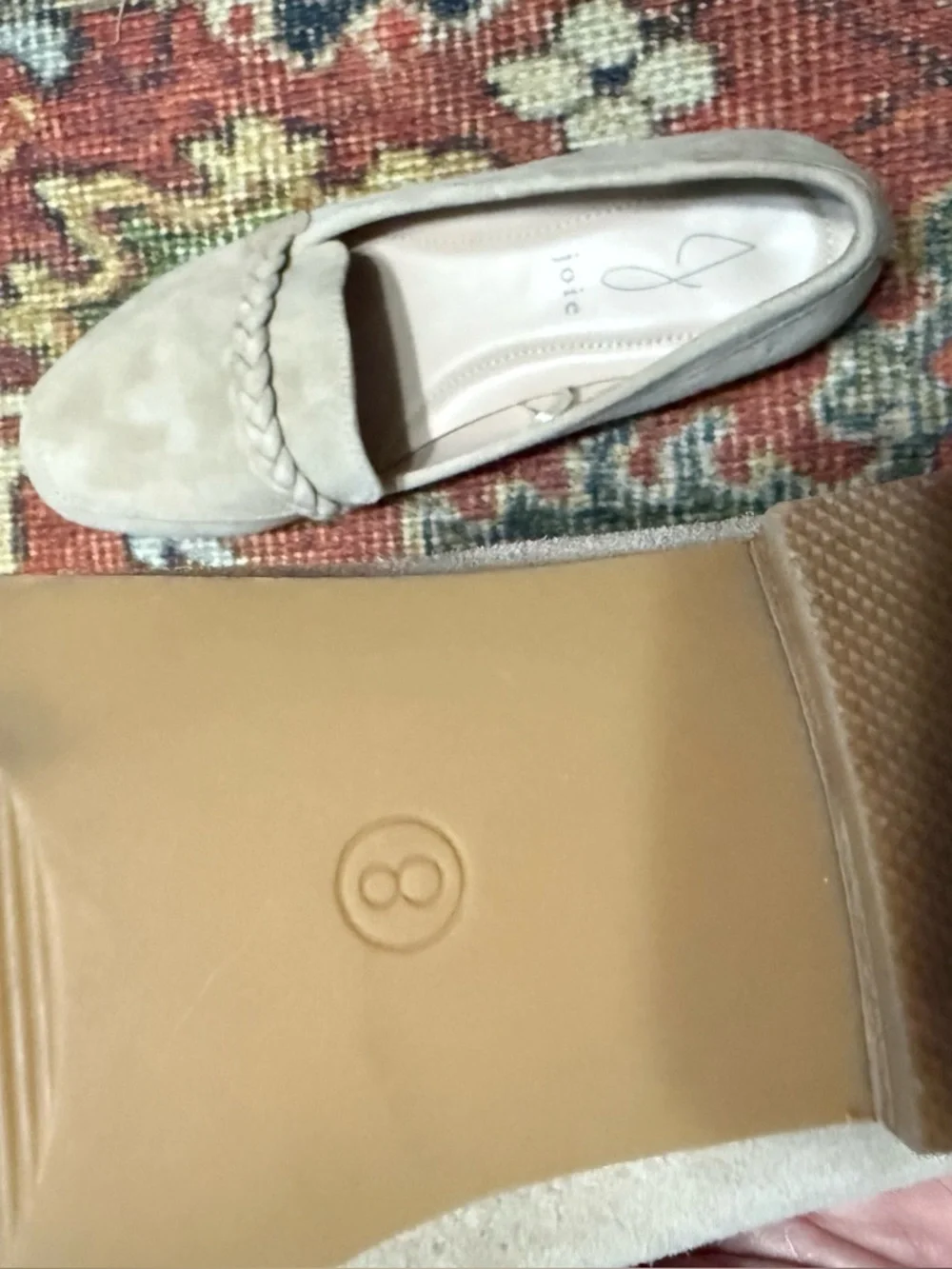 JOIE suede loafers - Picture 7 of 7